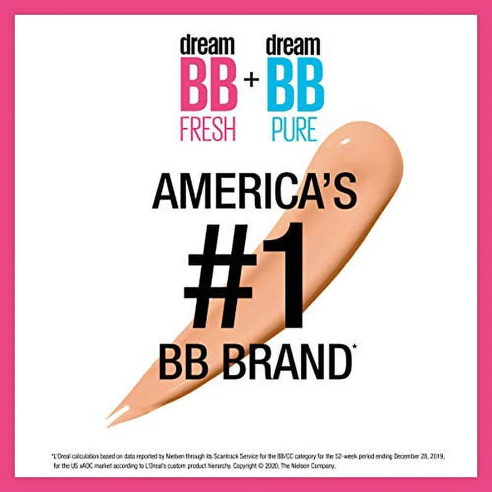 8-in-1 BB cream with SPF 30, Sheer Tint, Oil-Free, 1 Fl Oz N363500