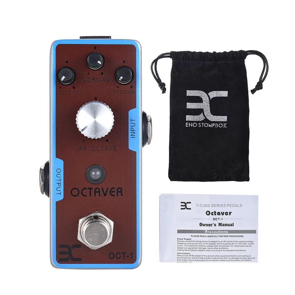 Octave Guitar Effect Pedal V20259