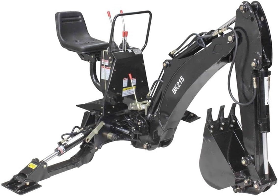 Backhoe Excavator Attachment 3 Point Cat 1 or 2 K64985