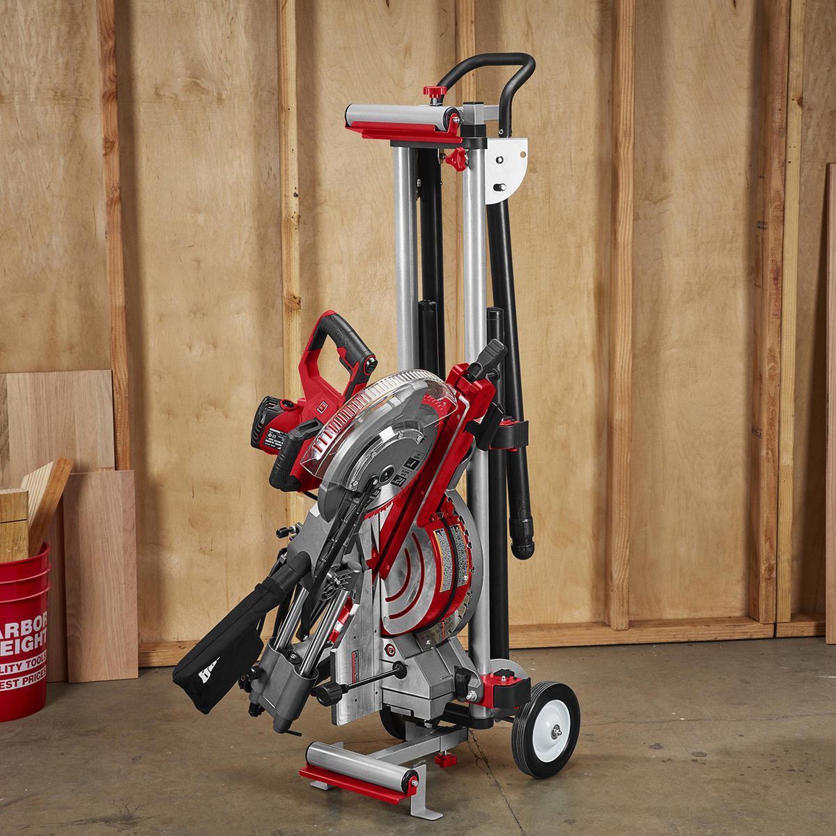Mobile Folding Miter Saw Stand T2912