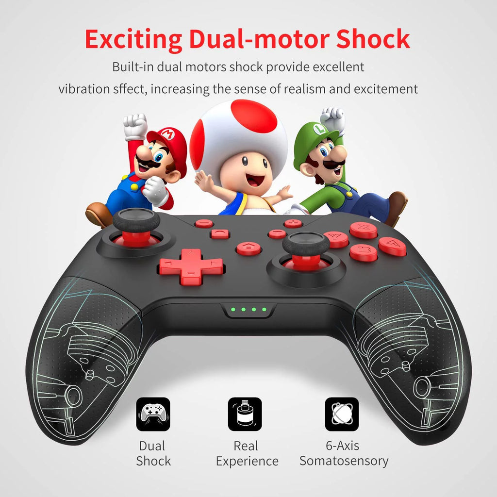 Wireless Switch Controller with NFC P4750