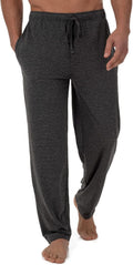 Grey XX-Large Cotton Polyester Blend Pajama Pant Y455794
