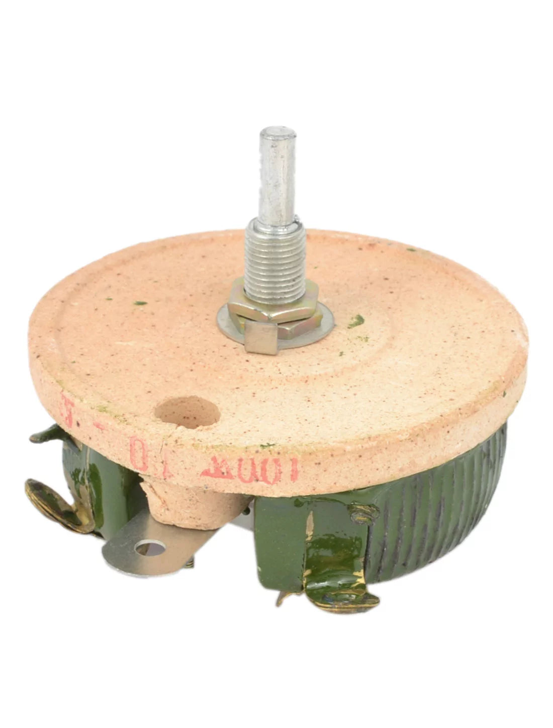 10 Ohm 100W Ceramic Variable Resistor D48058