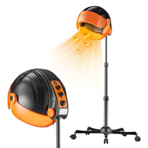 1875W Ionic Bonnet Hair Dryer with Timer S609220