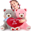 Brown Big Teddy Bear Stuffed Animals 36 inch M232