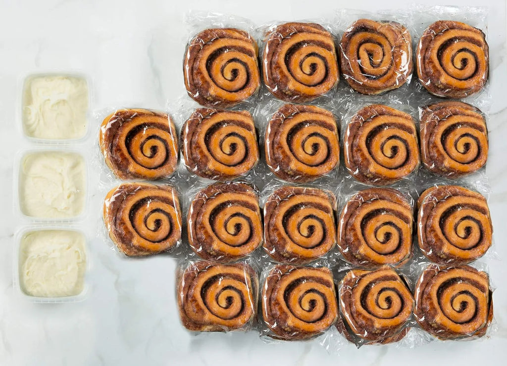 Cinnamon Rolls with Cream Cheese Icing (18 pack) I19968