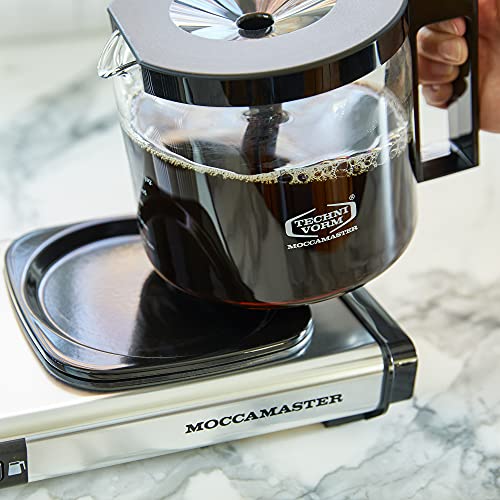 10-Cup Coffee Maker, Polished Silver J4955