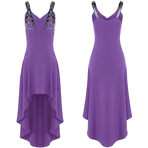 Off Shoulder Medieval Gothic Dress Gown Costume L1607