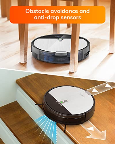 Robot Vacuum and Mop Combo with Self Emptying Station, LiDAR Navigation Q77703