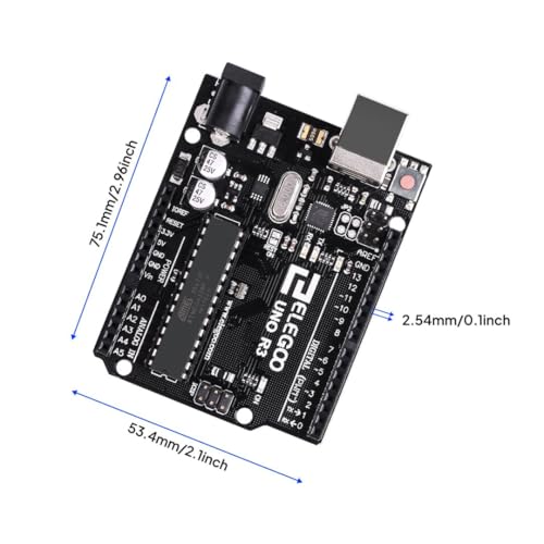 UNO R3 Board ATmega328P with USB Cable Z7470