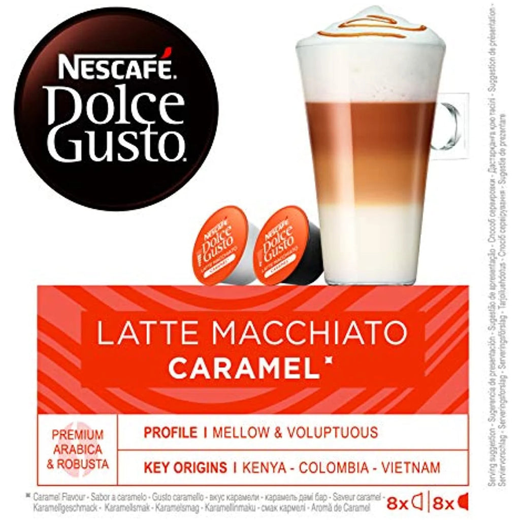 Caramel Latte Macchiato Q606