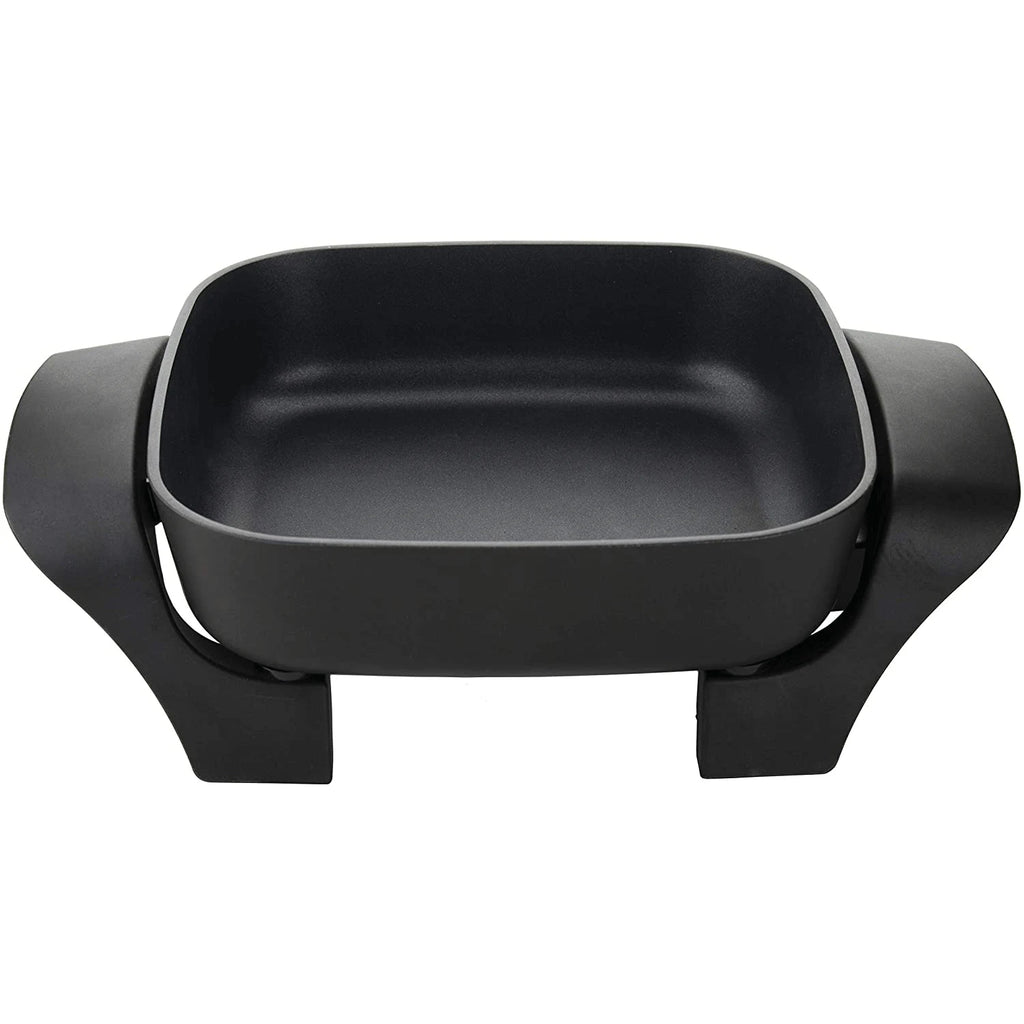 8-Inch Nonstick Electric Skillet with Glass Lid C272