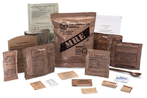 24ct US Military Surplus MRE Meals Ready to Eat Case Bundle Y43519