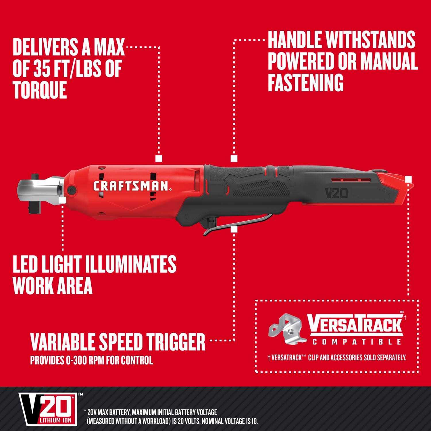 Cordless Ratchet R76452