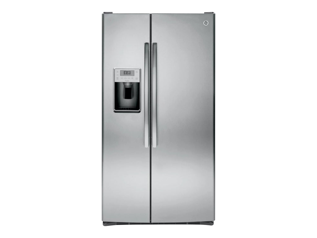 Side-by-side Refrigerator-freezer with Water and Ice Dispenser - 28.4 cu. ft - Stainless Steel H97391