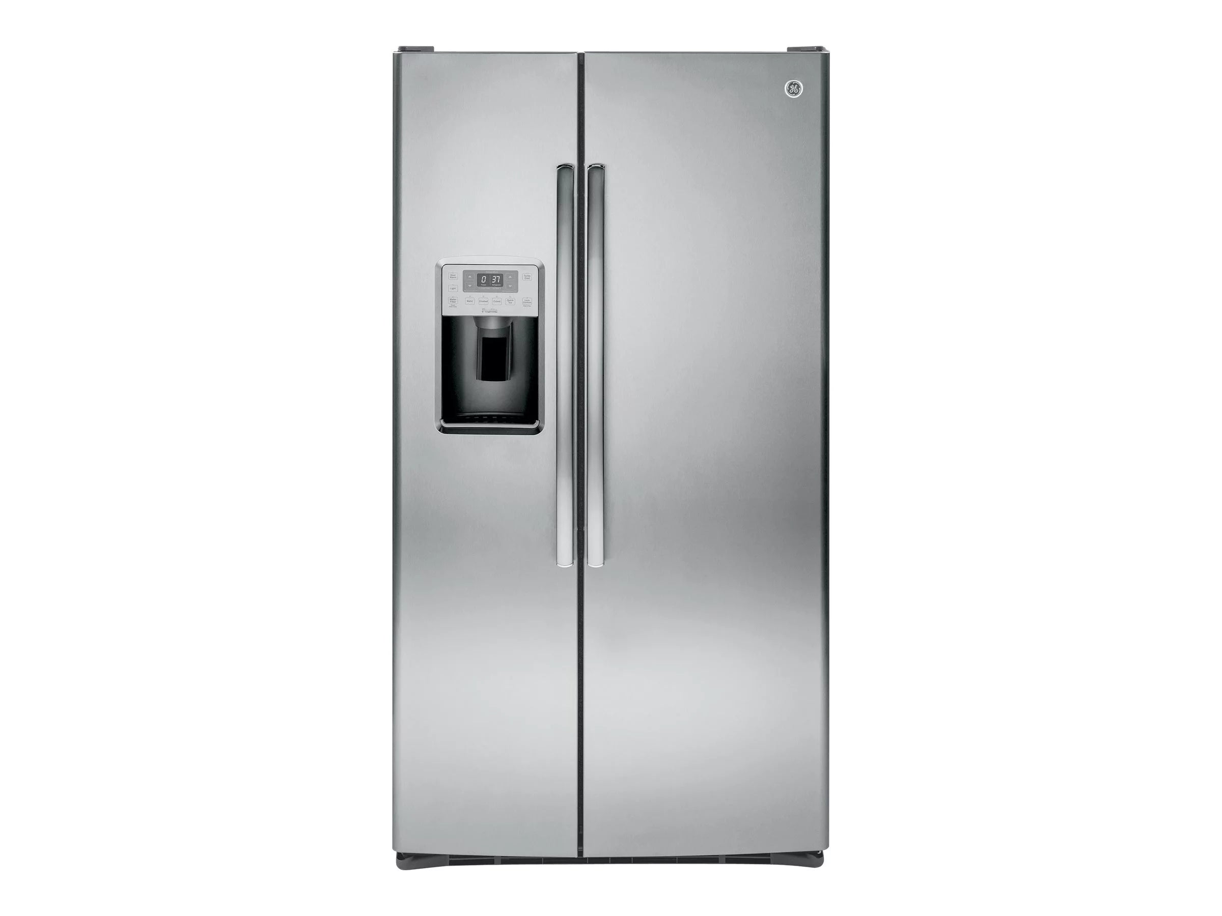 Side-by-side Refrigerator-freezer with Water and Ice Dispenser - 28.4 cu. ft - Stainless Steel H97391