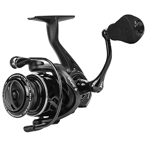 Spinning Reel with 7+1 Stainless Steel Ball Bearings, Aluminum Spool T871