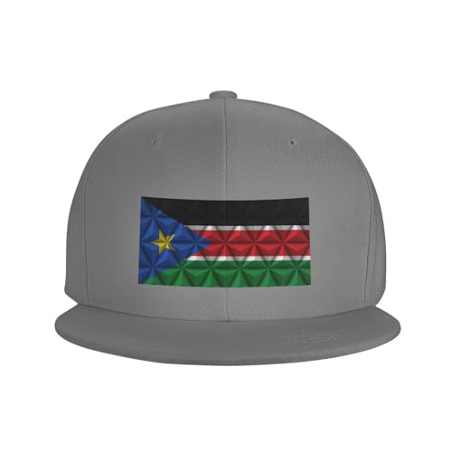 Baseball Cap with Polygon Effect T9150
