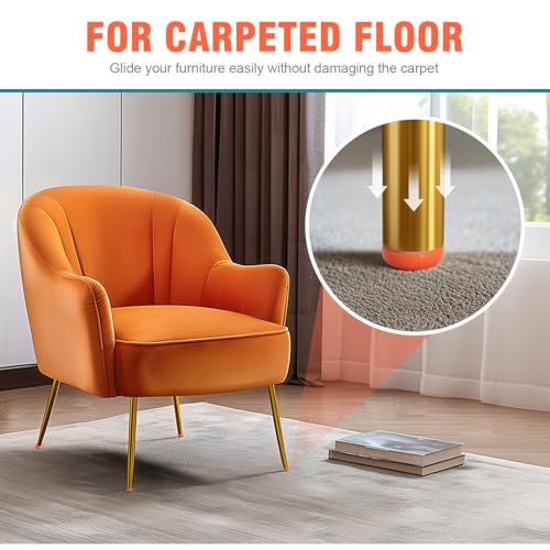 24 PCS 3M Adhesive Furniture Sliders N61190