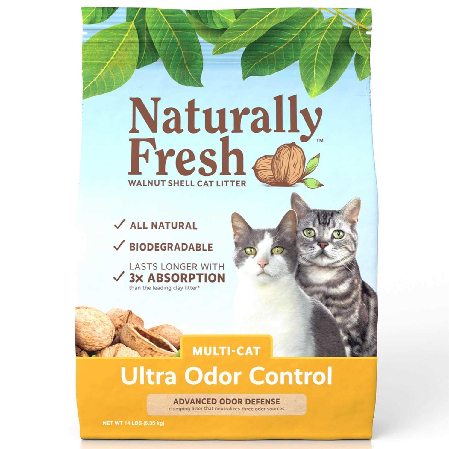 Multi-Cat Quick Clumping Cat Litter R10066