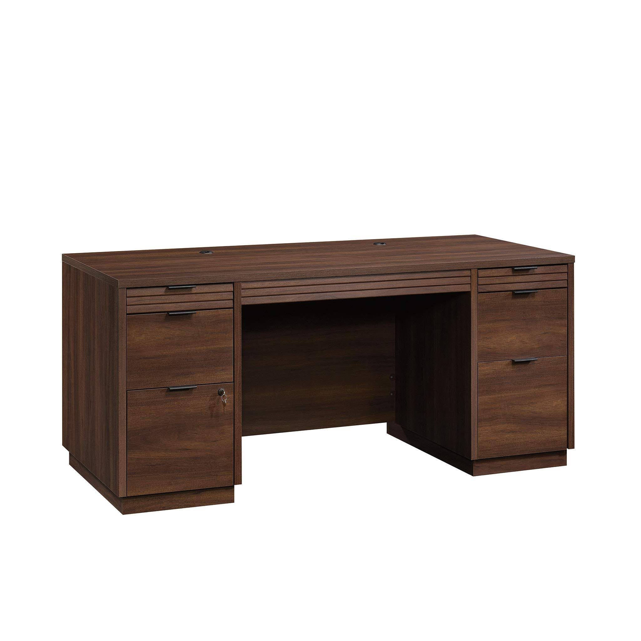 Spiced Mahogany Executive Desk R5148