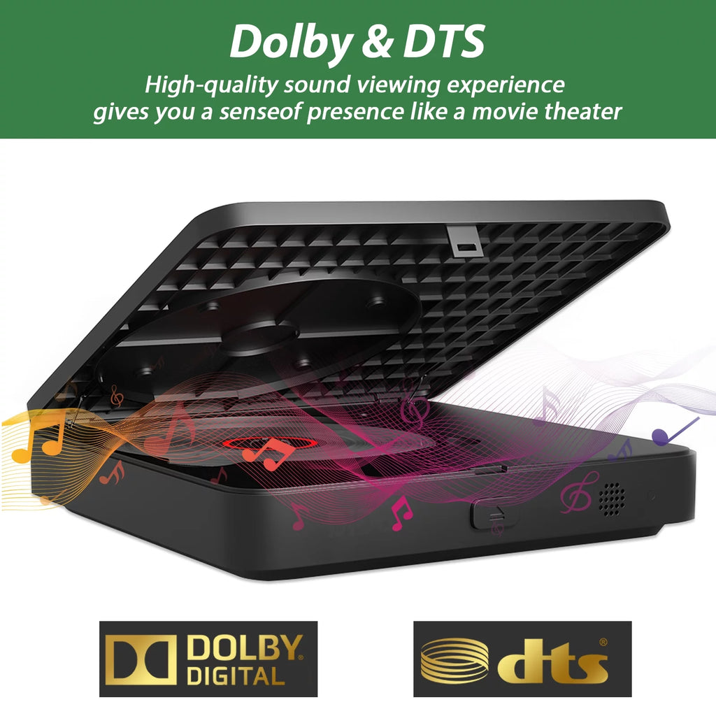 Mini 1080P Blu Ray DVD Player with HDMI U49326