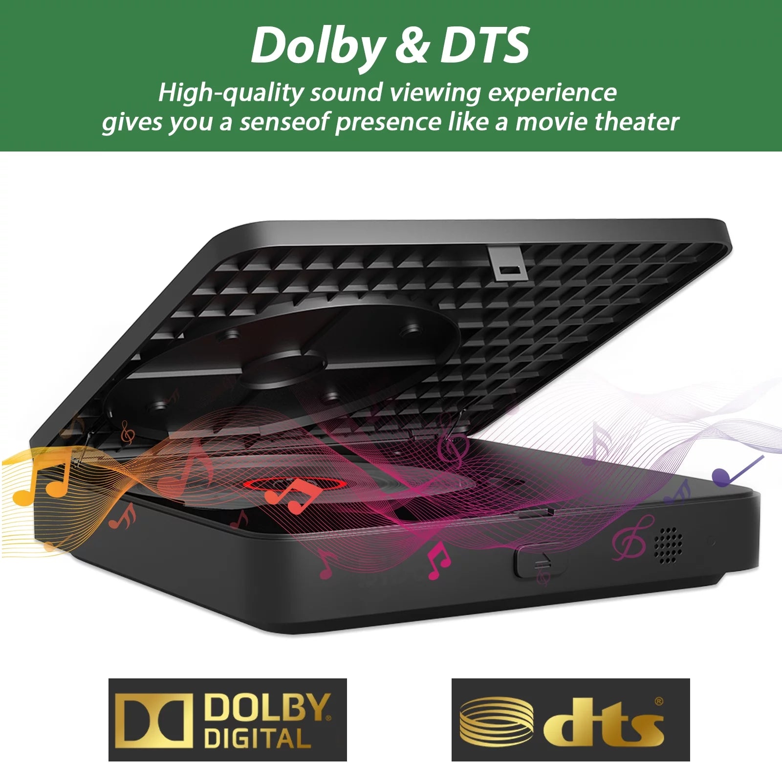 Mini 1080P Blu Ray DVD Player with HDMI U49326