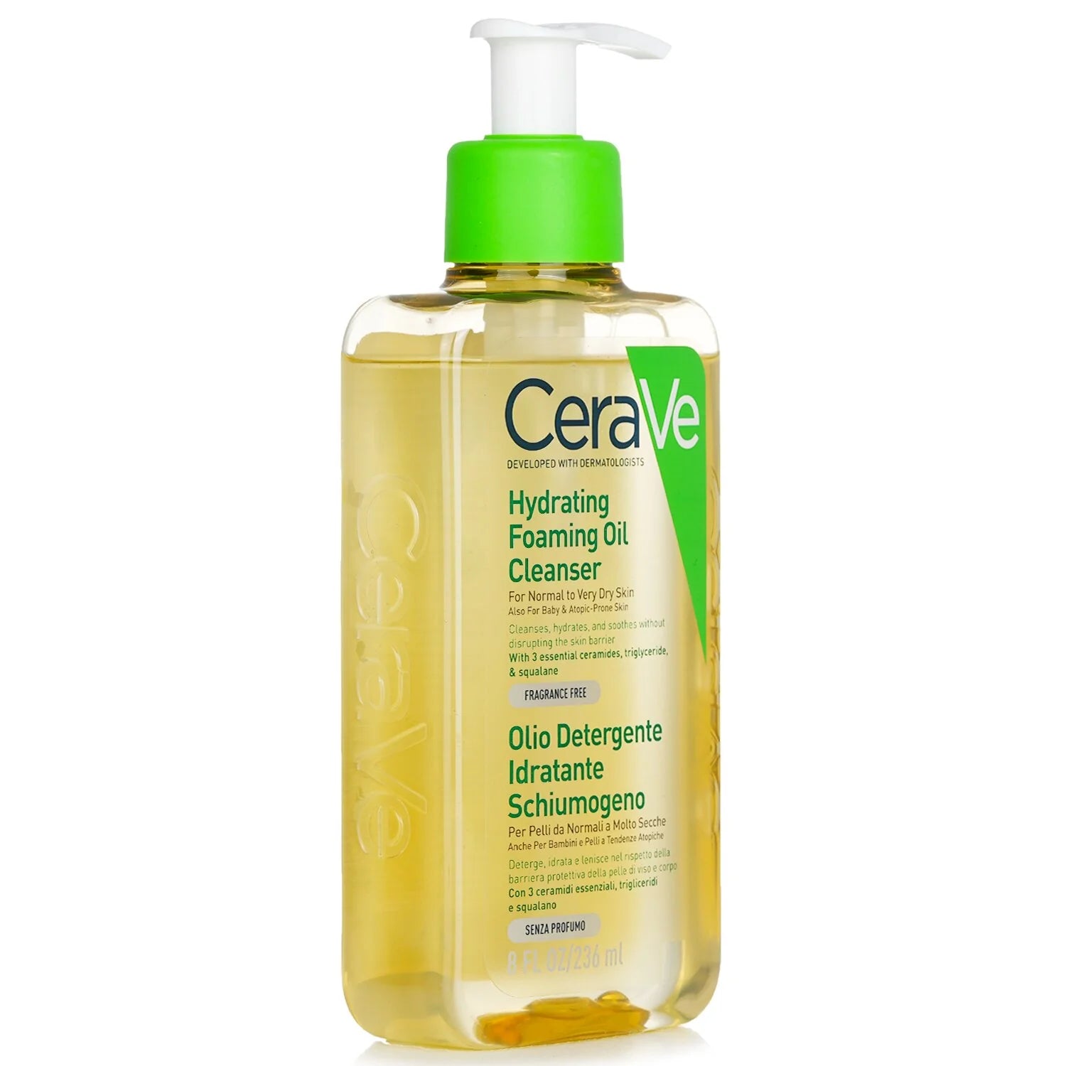Hydrating Foaming Oil Cleanser 236ml/8oz K75373