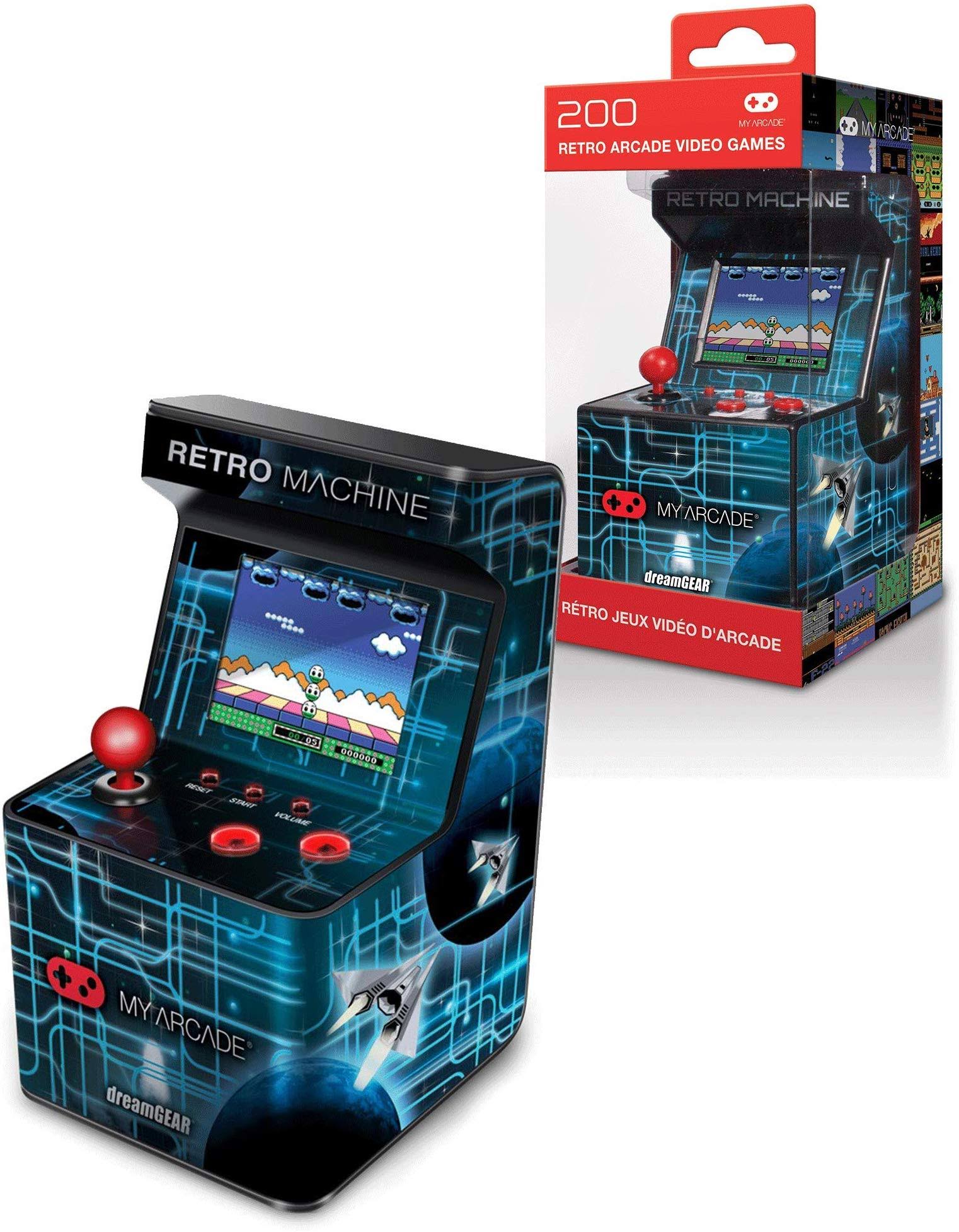 Retro Gaming System with 200 Games W158230