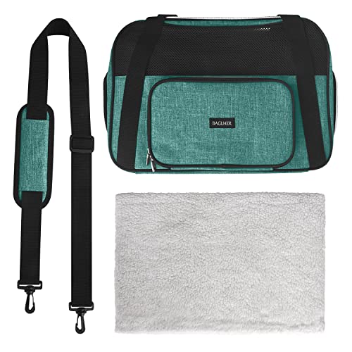 Green Soft Sided Pet Travel Carrier S89040