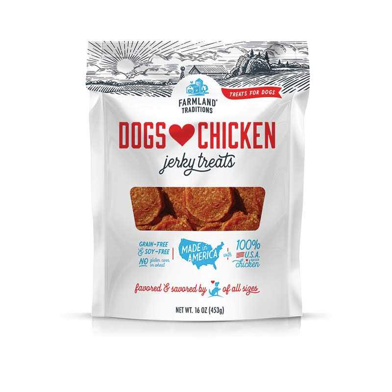 Chicken Jerky Treats P6408
