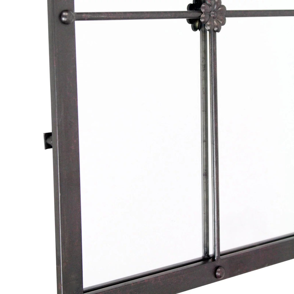 Window Pane Wall Mirror - 23.5W x 38H in. V2868