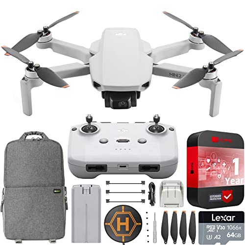 Mini 4K Drone Quadcopter with Camera, Under 249 g, 3-Axis Gimbal Stabilization, 10km Video Transmission, 31-Min Flight Bundle L976884