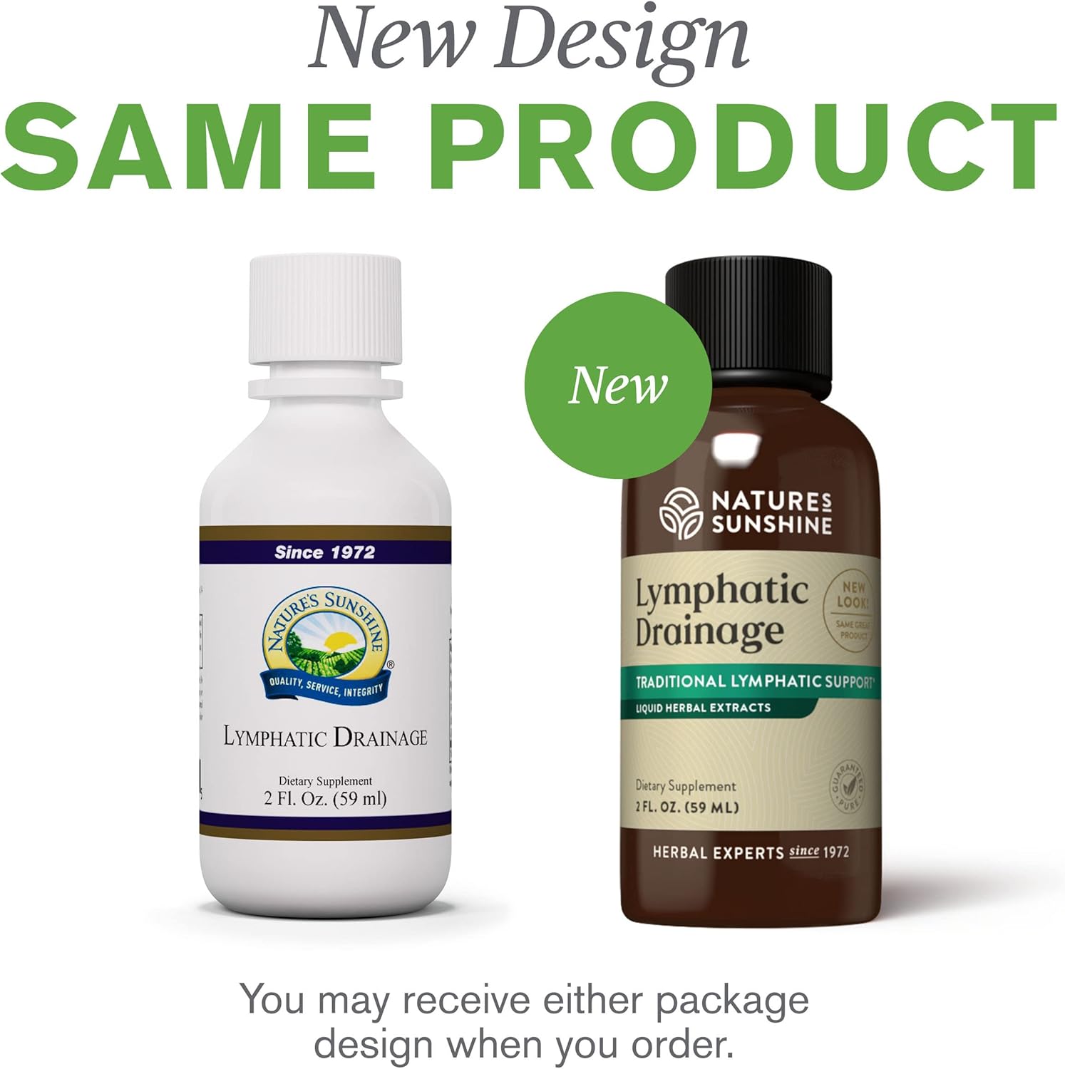 2 Fl. Oz Lymphatic Drainage Supplement K371765