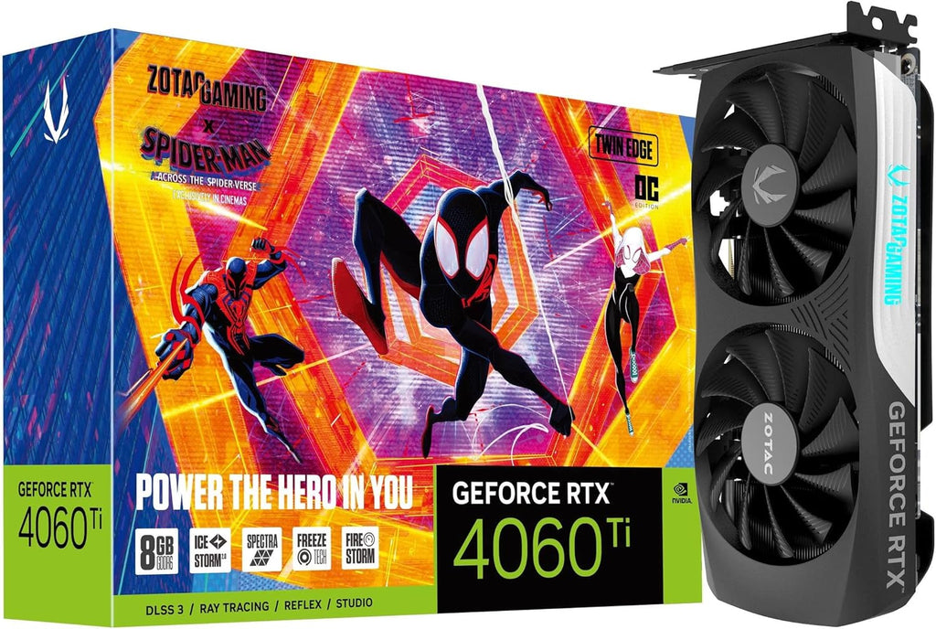 GeForce RTX 4060 Ti 8GB Graphics Card K682