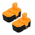 2-Pack 3.6Ah 18Volt Battery V468