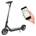 Electric Scooter, 320 lb Weight Limit, 8.5 Inch No-flat Tires, 300W Motor, Quick Folding, 18 Mph S5151