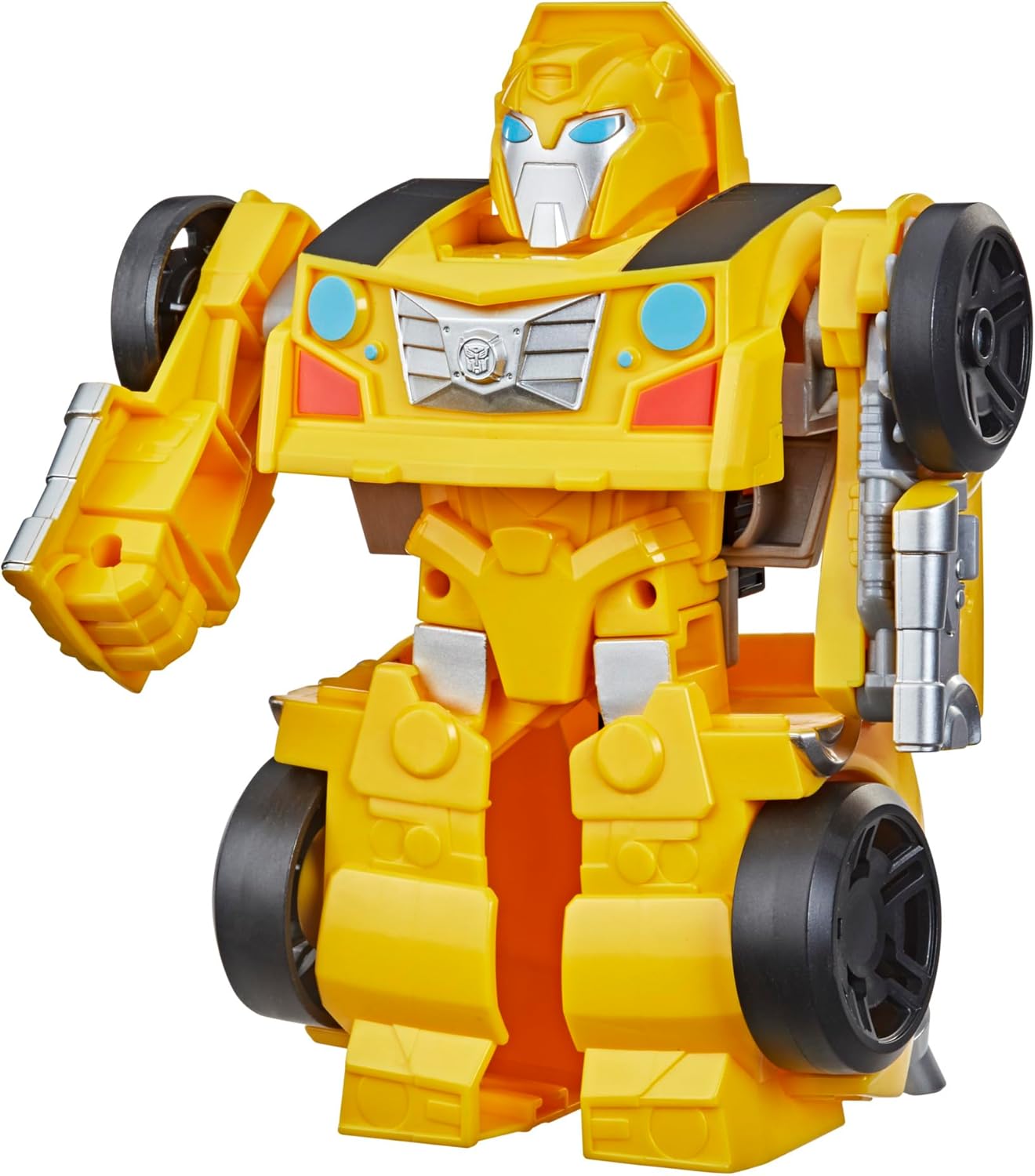 6-Inch Converting Toy Robot Action Figure F969