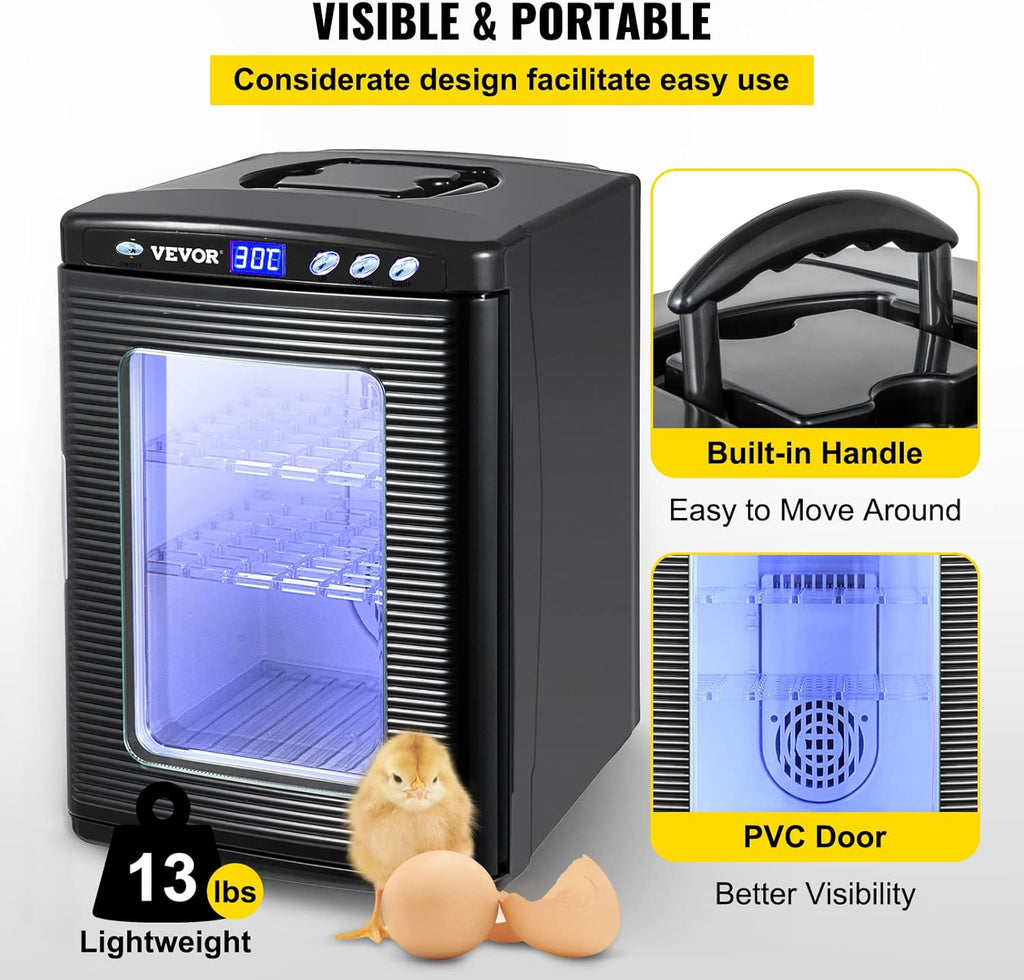 25L Automatic Reptile Incubator 5°C to 60°C A7939