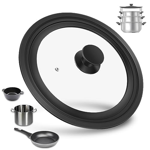 Silicone Lid for Pots, Pans and Skillets 7" to 12" A536