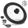 Silicone Lid for Pots, Pans and Skillets 7" to 12" A536