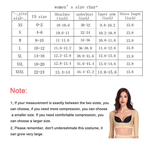 Arm Shapewear Compression Sleeves S881067