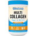 Unflavored Hydrolyzed Collagen Peptides Powder, 16oz F122