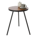Black Steel Side Table G99841