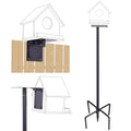 Heavy Duty Bird Feeder Pole with 5-Prong Base Y50246