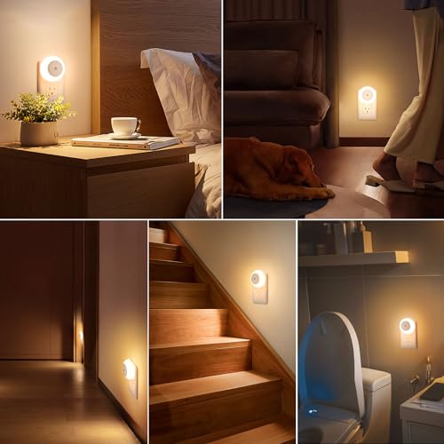Amber LED Night Light 0.5W 2 Pack H8154