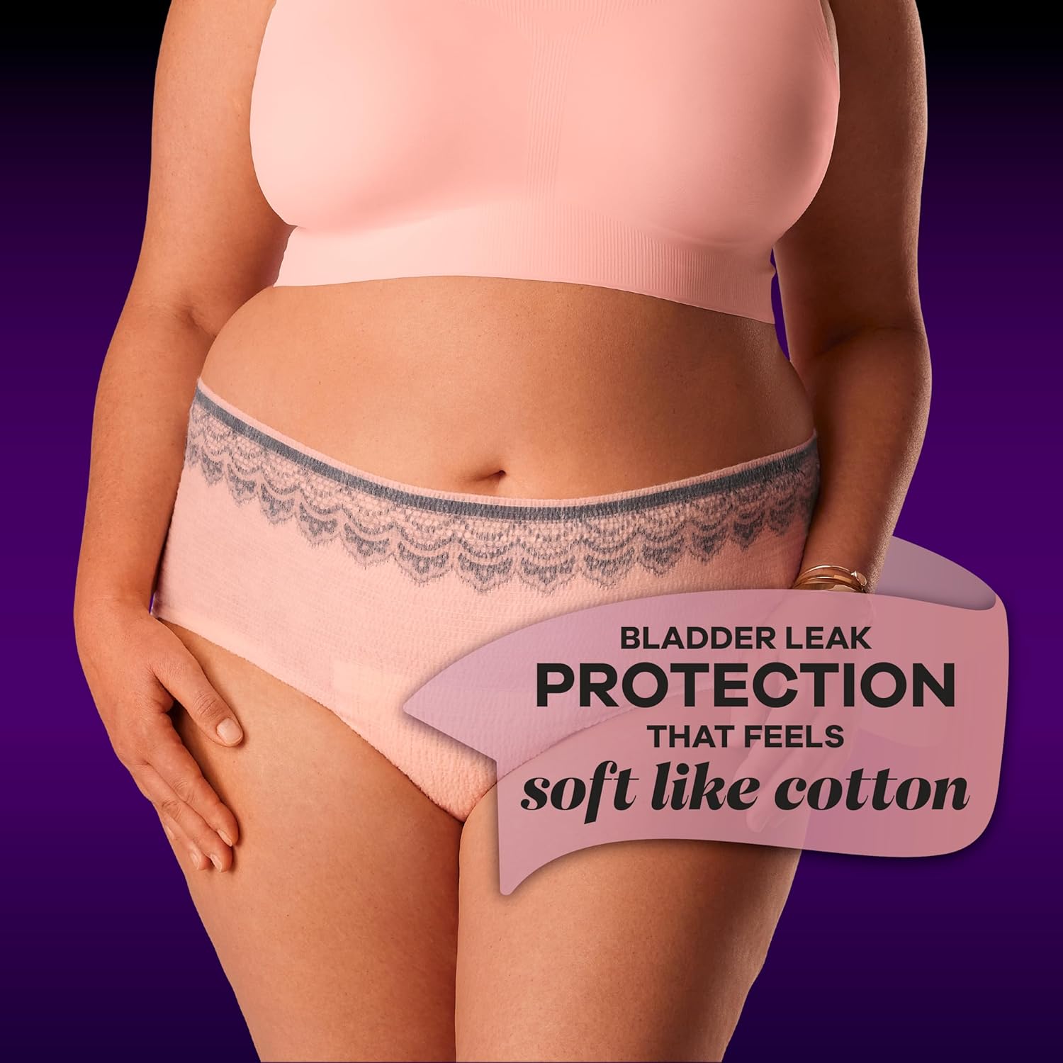 Large 10 Count Incontinence Underwear T970465