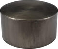 Silver Iron Round Metal Coffee Table R243