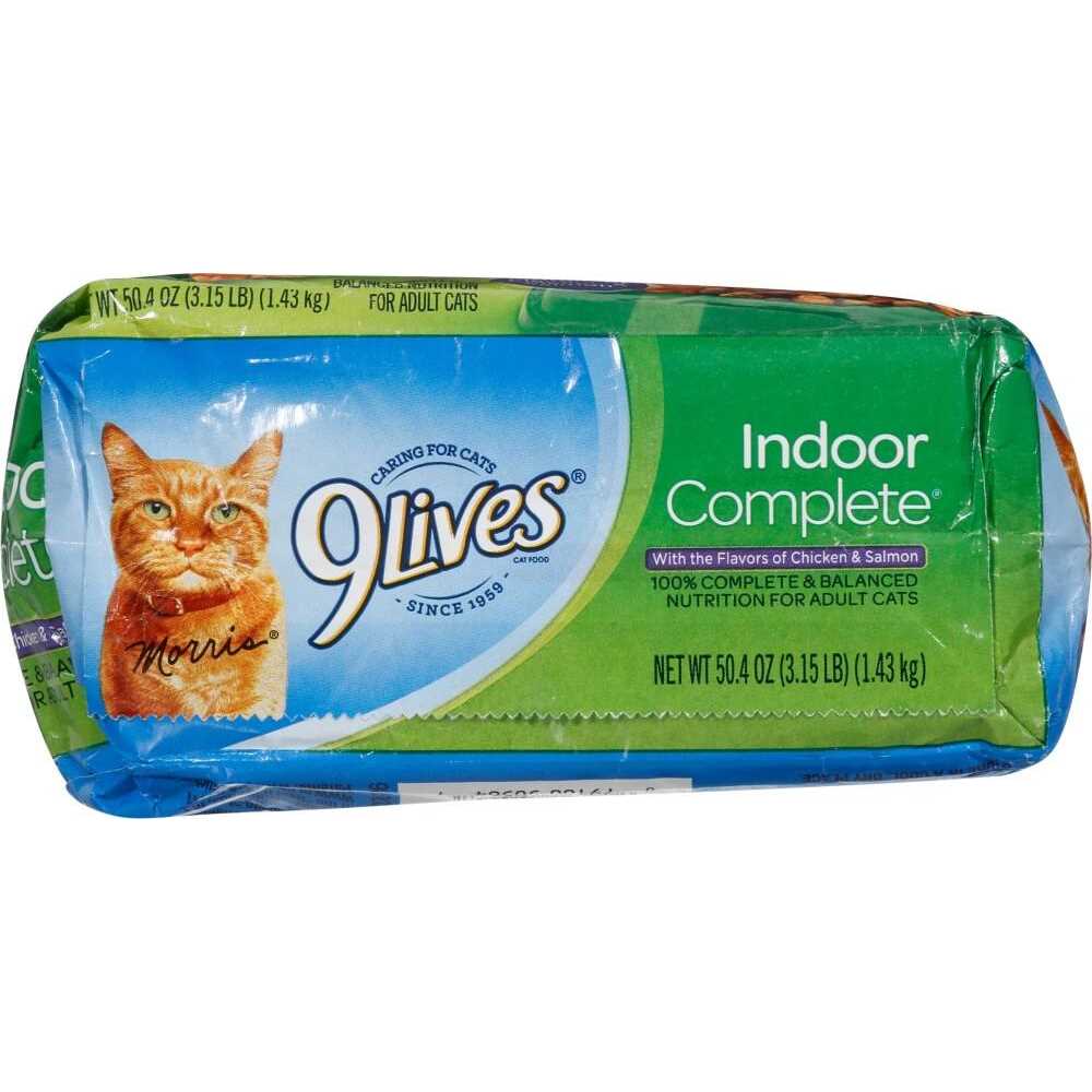 Indoor Complete Cat Food D39155