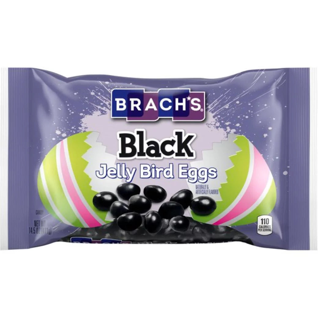 Black Licorice Jellybeans 14.5 oz 4 Pack W61628